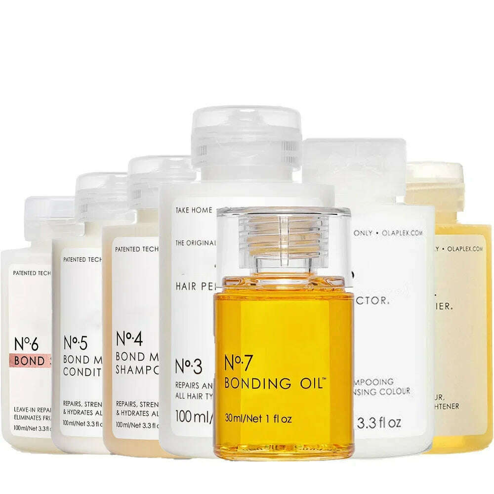 KIMLUD, 100ml NO.1-8 Repairing Hair Mask Anti Break Hair Split Oil Control Moisture Hair Conditioner Original Hair Care Product 2024, KIMLUD Womens Clothes