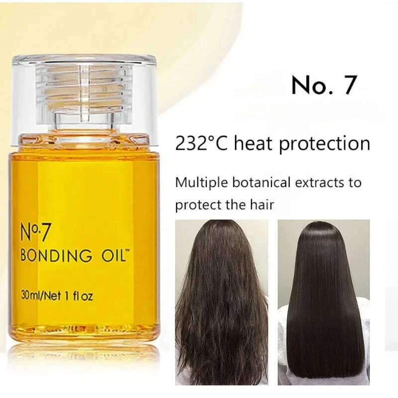 KIMLUD, 100ml NO.1-8 Repairing Hair Mask Anti Break Hair Split Oil Control Moisture Hair Conditioner Original Hair Care Product 2024, No.7 30ml, KIMLUD APPAREL - Womens Clothes
