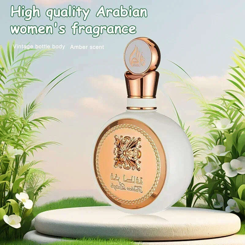 KIMLUD, 100ml Original Men's Perfume Women's Perfume High Quality Gift Arabic Perfume Fragrance Long Lasting Natural Hormone Dating, KIMLUD Womens Clothes