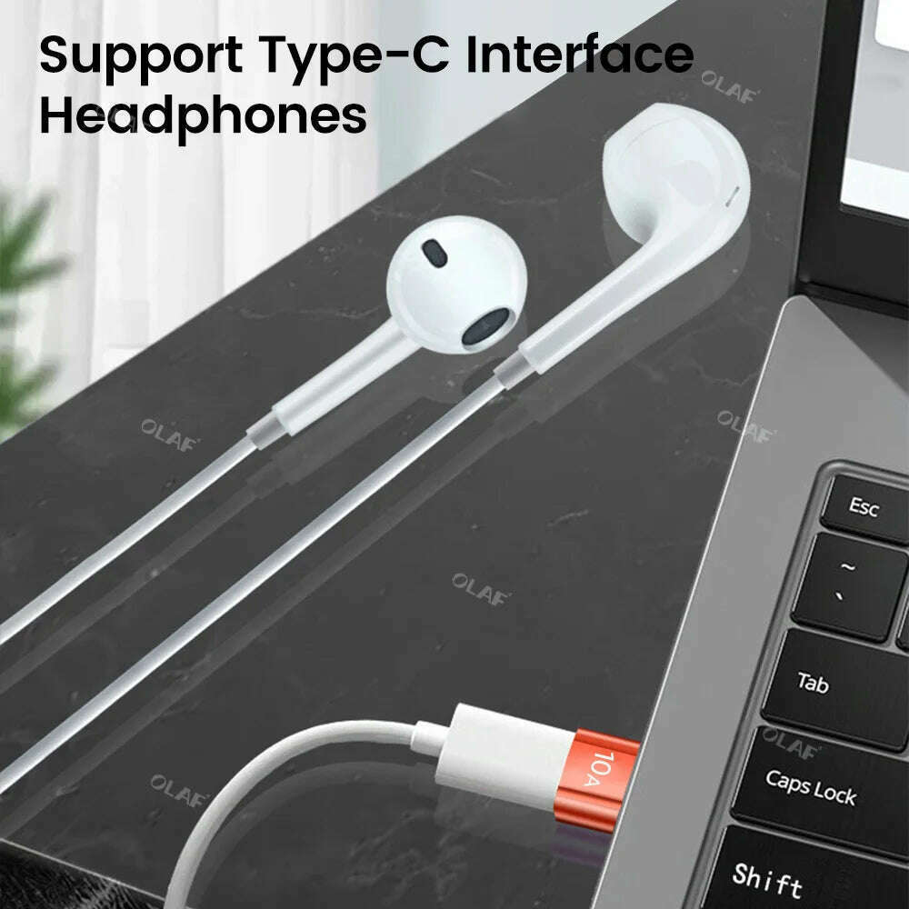 10A OTG USB3.0 To Type C Adapter Fast Charging Data Transfer Type C Female to USB Male Converter For Xiaomi Samsung Macbook poco - KIMLUD
