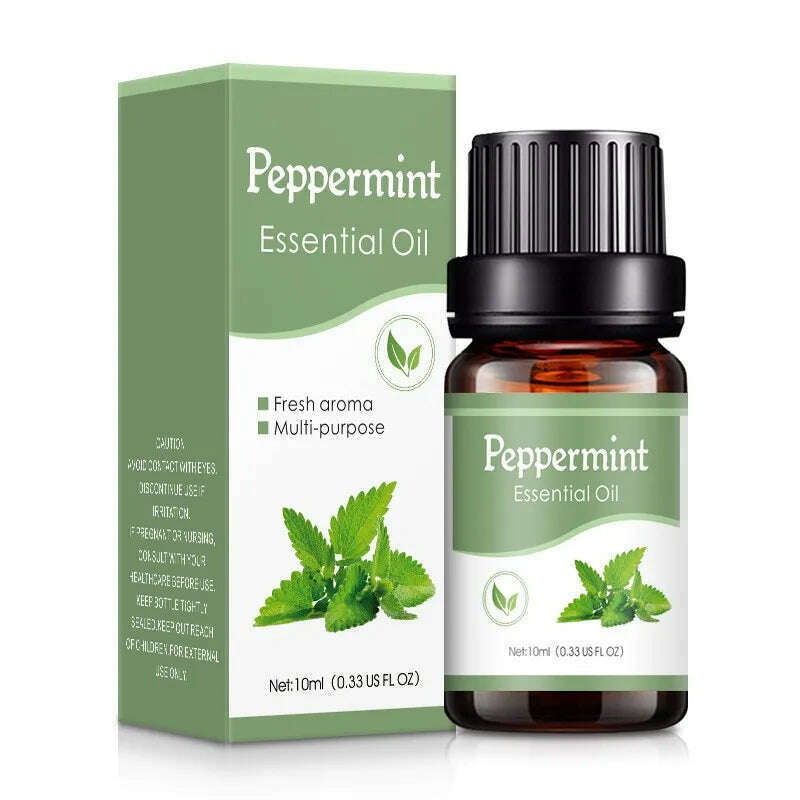 10ML Air Freshener Natural Plant Aromatherapy Essential Oil Air Conditioning Perfume Refill Aroma Diffuser Fragrance Humidifier - KIMLUD