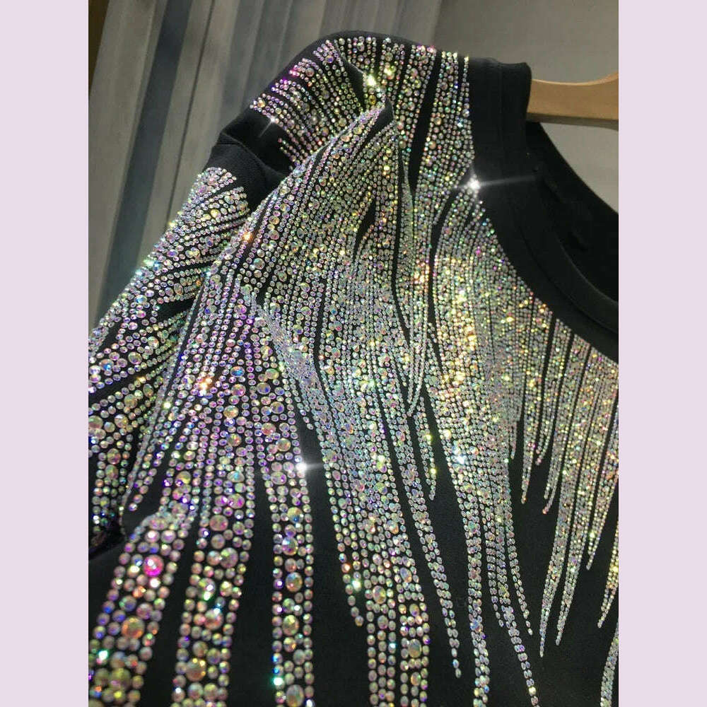 150KG Plus Size Women Luxury Zip Up Hoodie Vintage Big Size Brand Hooded Sweatshirt with Zipper Oversized Jacket Y2K Streetwear - KIMLUD