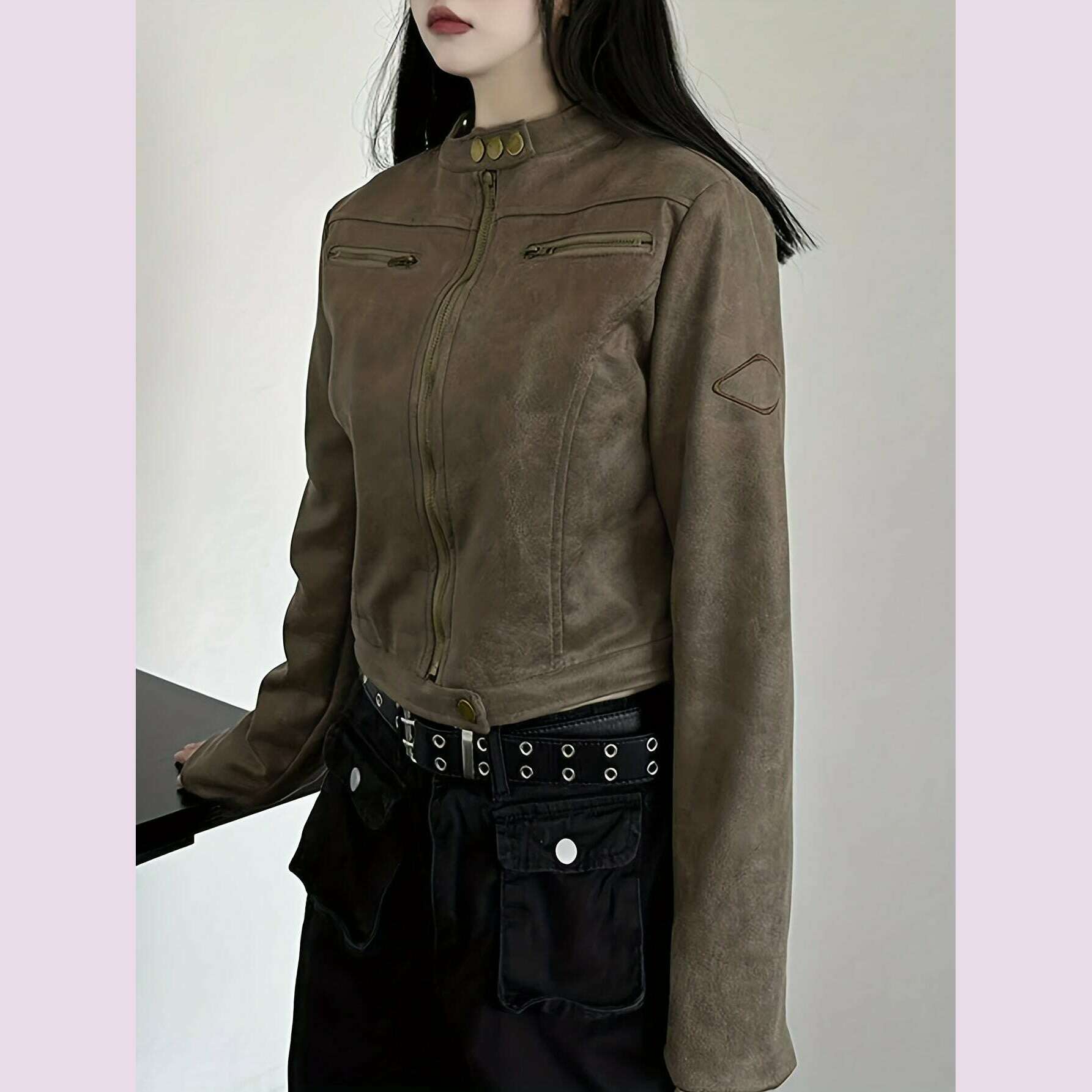 womens-elegant-gothic-full-zip-jacket-with-full-zip-front-closure-full-length-zipper-stand-collar---heavy-duty-winter-outerwear-machine-washable-black--like-texture-coat-for-fallwinter-casual-formal-outfits-retro-zikimlud-womens-fashion-34625568