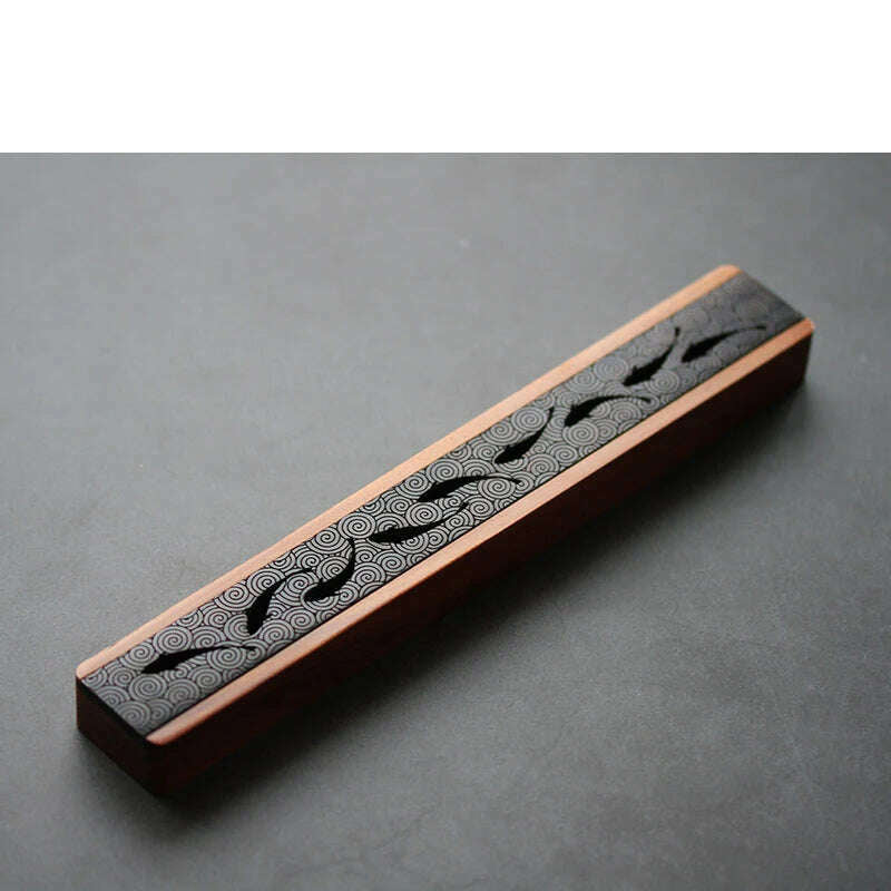 KIMLUD, 1pc Antique personality solid wood hollowed out line incense box portable sleeping incense box incense box incense fumigation, 1pc style3, KIMLUD APPAREL - Womens Clothes