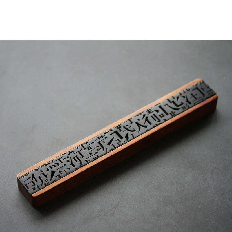 KIMLUD, 1pc Antique personality solid wood hollowed out line incense box portable sleeping incense box incense box incense fumigation, 1pc style1, KIMLUD APPAREL - Womens Clothes