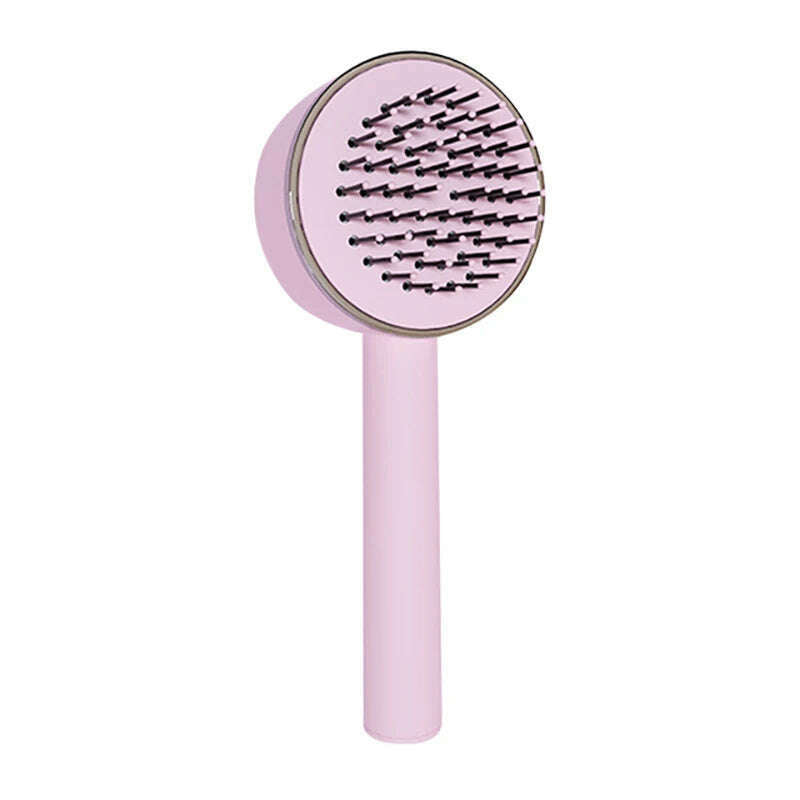 KIMLUD, 1PC Central 3D Airbag Hair Comb Detangling Hair Brush For Women LongHair Smooth Anti-Static Scalp Massage Hairbrush Dropshipping, KIMLUD Womens Clothes
