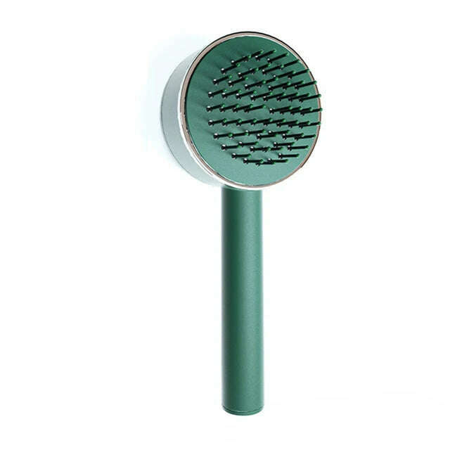 KIMLUD, 1PC Central 3D Airbag Hair Comb Detangling Hair Brush For Women LongHair Smooth Anti-Static Scalp Massage Hairbrush Dropshipping, Style1-Green, KIMLUD Womens Clothes