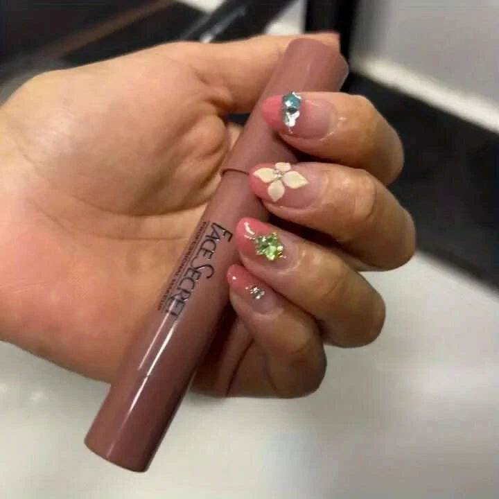 1pc Waterproof Matte Lipstick,Long Lasting Matte Finish, Non-Stick,Lightweight Matte Lipstick, Smooth Application,Lip Combo Set