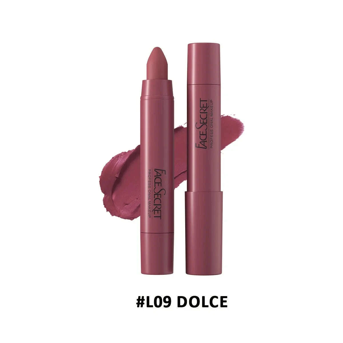 1pc Waterproof Matte Lipstick,Long Lasting Matte Finish, Non-Stick,Lightweight Matte Lipstick, Smooth Application,Lip Combo Set