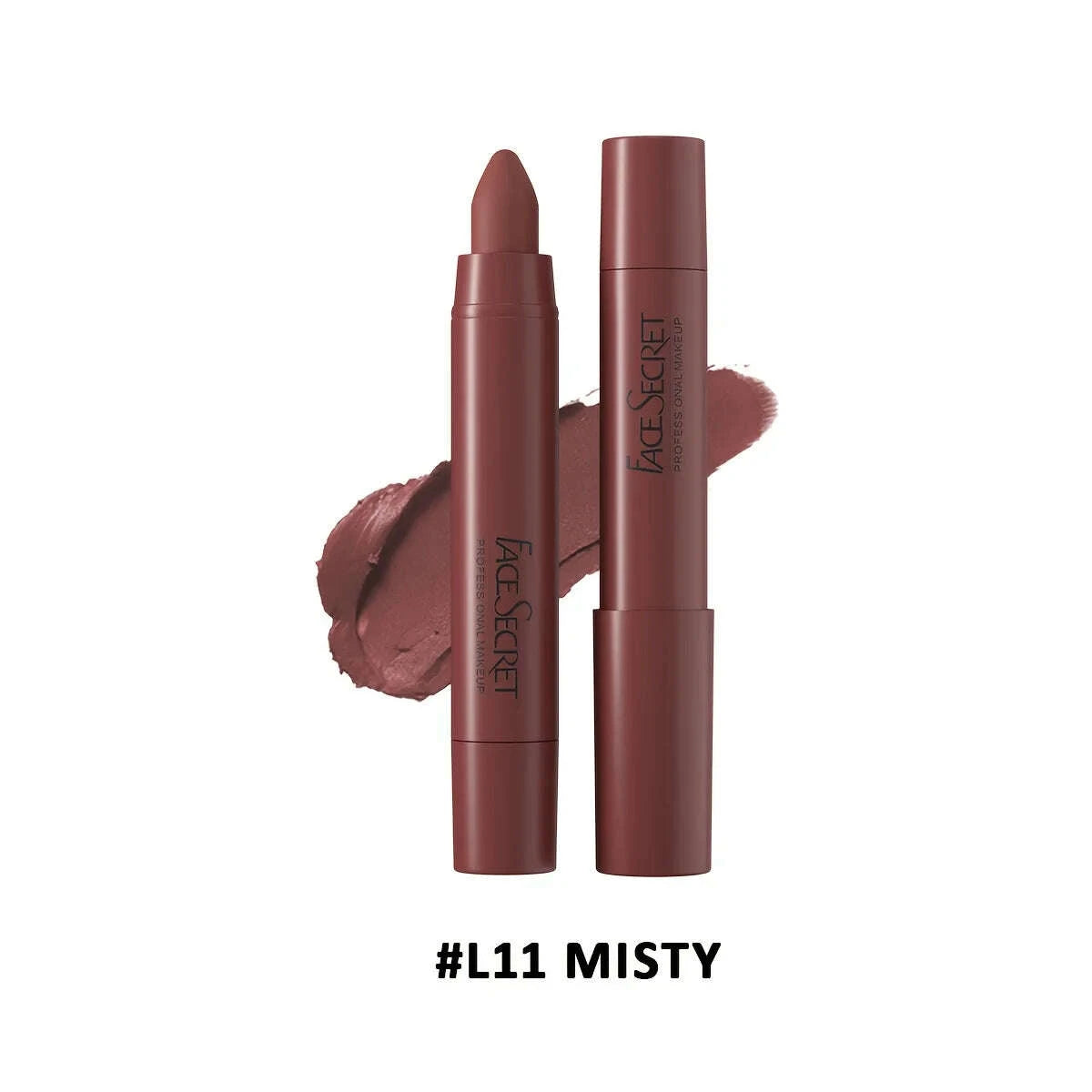 1pc Waterproof Matte Lipstick,Long Lasting Matte Finish, Non-Stick,Lightweight Matte Lipstick, Smooth Application,Lip Combo Set
