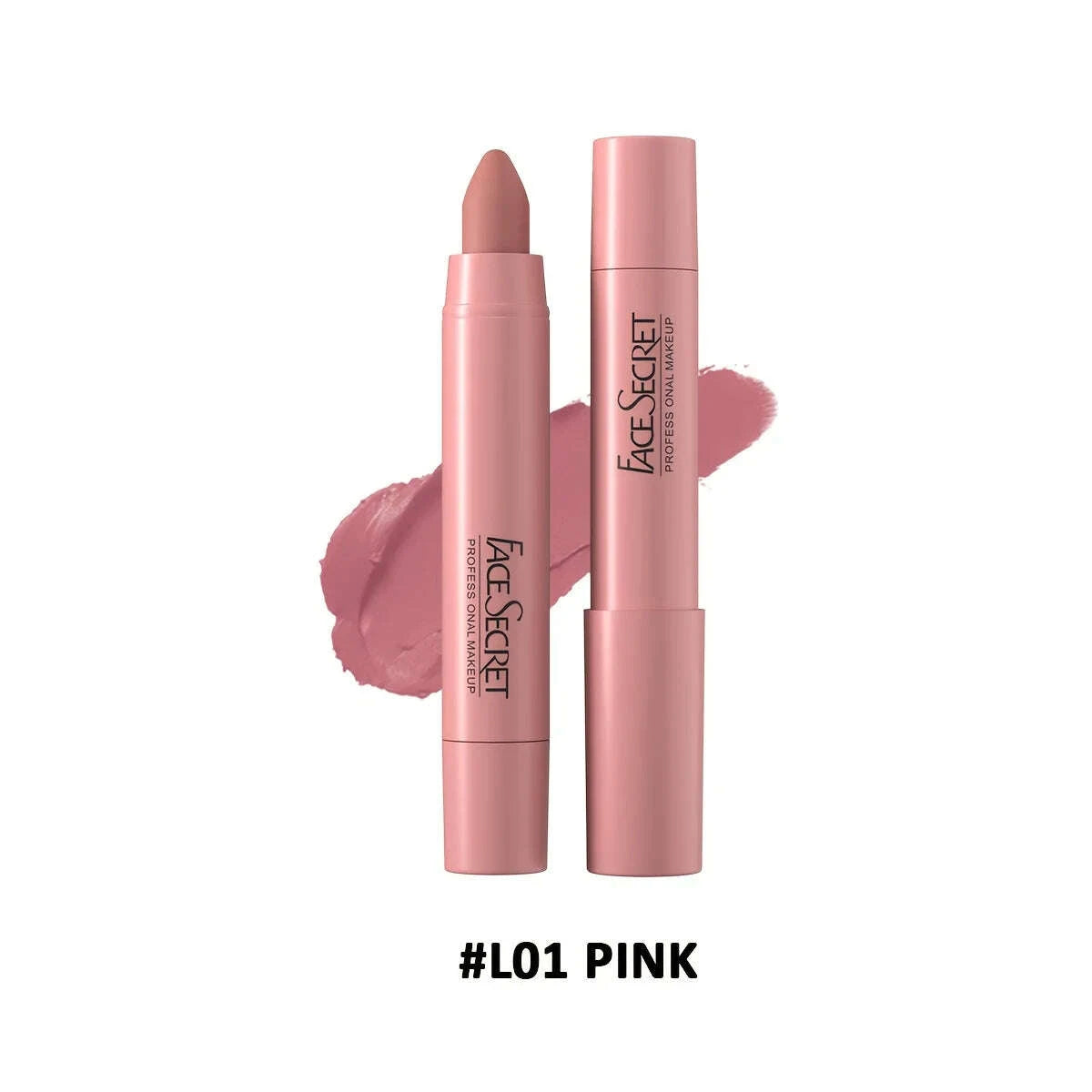 1pc Waterproof Matte Lipstick,Long Lasting Matte Finish, Non-Stick,Lightweight Matte Lipstick, Smooth Application,Lip Combo Set