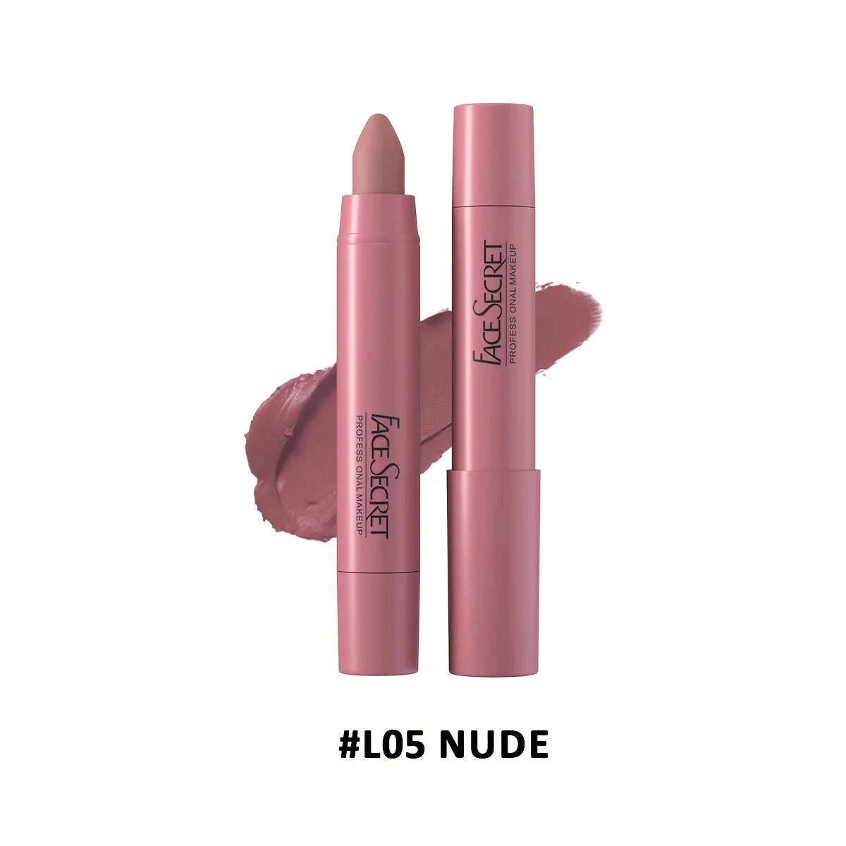 1pc Waterproof Matte Lipstick,Long Lasting Matte Finish, Non-Stick,Lightweight Matte Lipstick, Smooth Application,Lip Combo Set