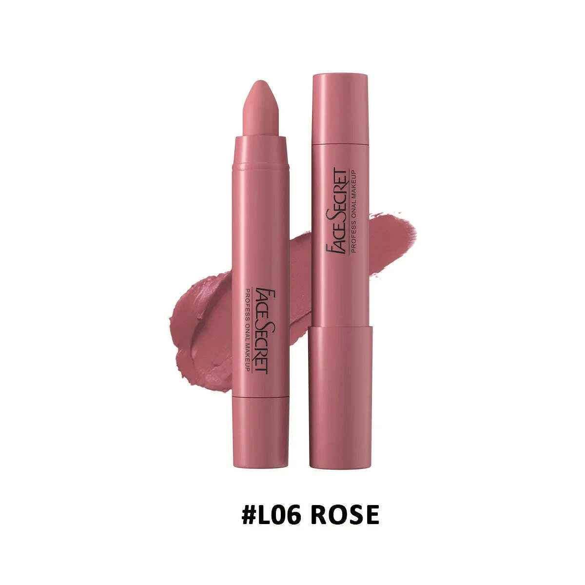 1pc Waterproof Matte Lipstick,Long Lasting Matte Finish, Non-Stick,Lightweight Matte Lipstick, Smooth Application,Lip Combo Set