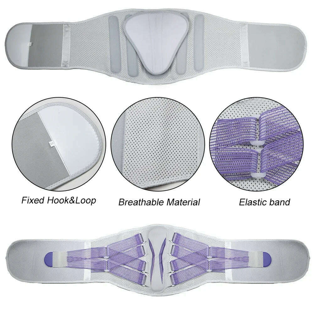 KIMLUD, 1PCS Back Braces for Lower Back Pain,Lumbar Support for Men & Women,Breathable Soft Mesh Fabric Back Support for Home & Lifting, KIMLUD Womens Clothes