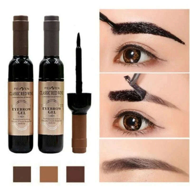 1Pcs Peel Off Eye Makeup Permanent Eye Brow Tattoo Tint Long Lasting Waterproof Dye Eyebrow Gel Cream Make Up Cosmetics - KIMLUD