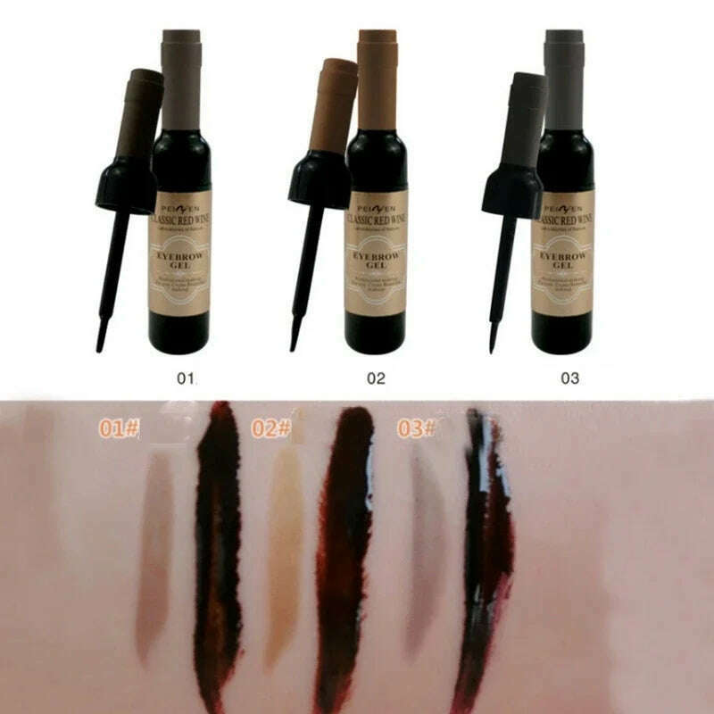 1Pcs Peel Off Eye Makeup Permanent Eye Brow Tattoo Tint Long Lasting Waterproof Dye Eyebrow Gel Cream Make Up Cosmetics - KIMLUD
