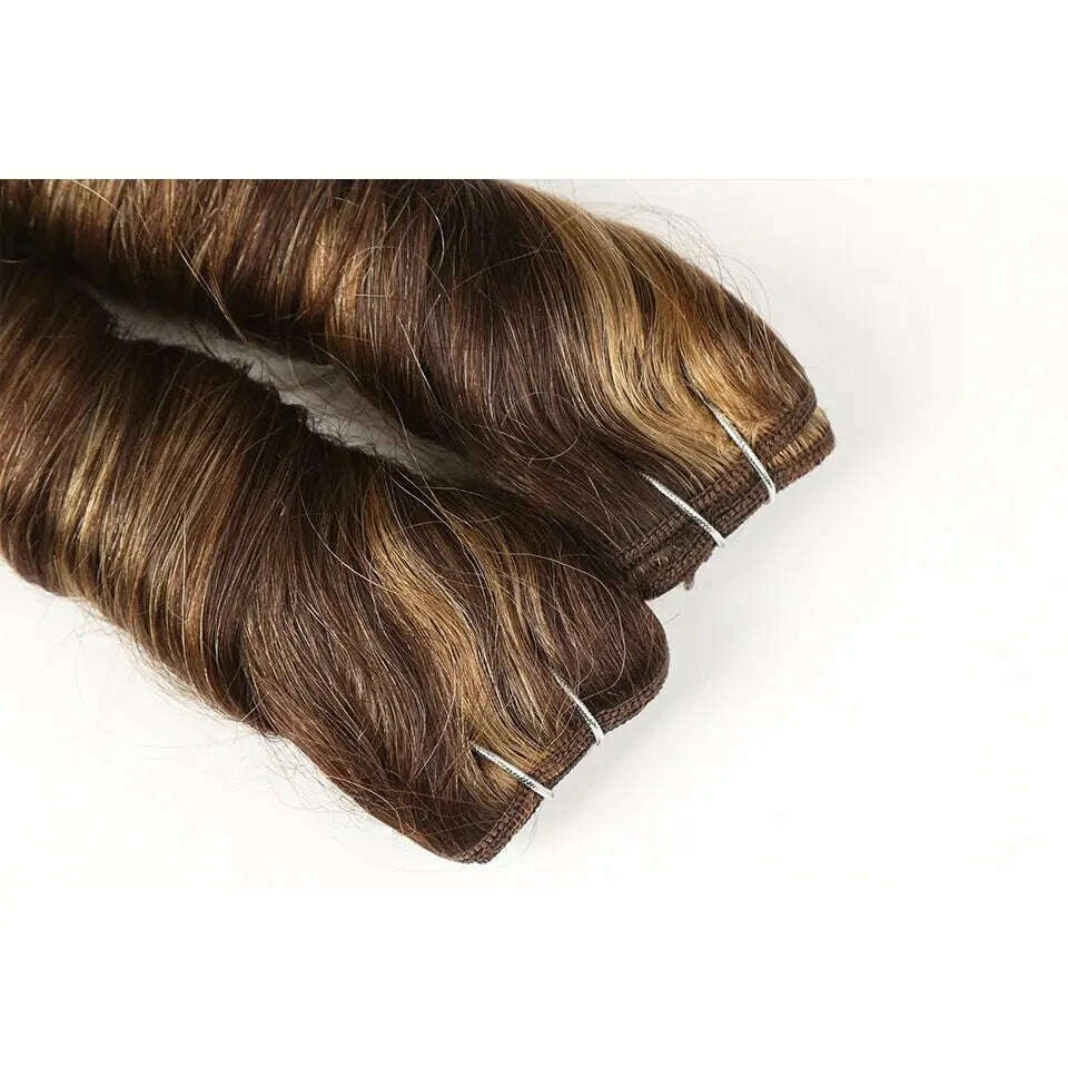 KIMLUD, 2 Pcs/Pack Loose Wave Brazilian Hair Weave Bundles 10-18 Inch Human Hair Bundles For Women Bundles Sale Human Hair Extension, KIMLUD Womens Clothes