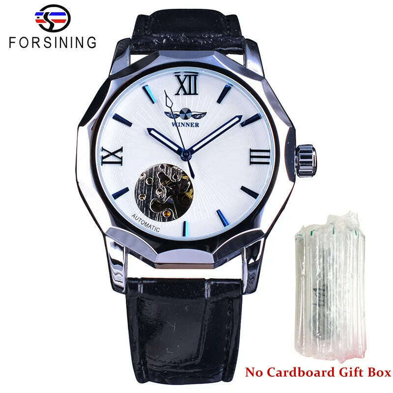 KIMLUD, 2020 Jaragar Top Brand Luxury Mechanical Male Watches Blue Glass Aviator Series Military True Men's Sport Automatic Wrist Watch, GMT964-2NoBox, KIMLUD APPAREL - Womens Clothes