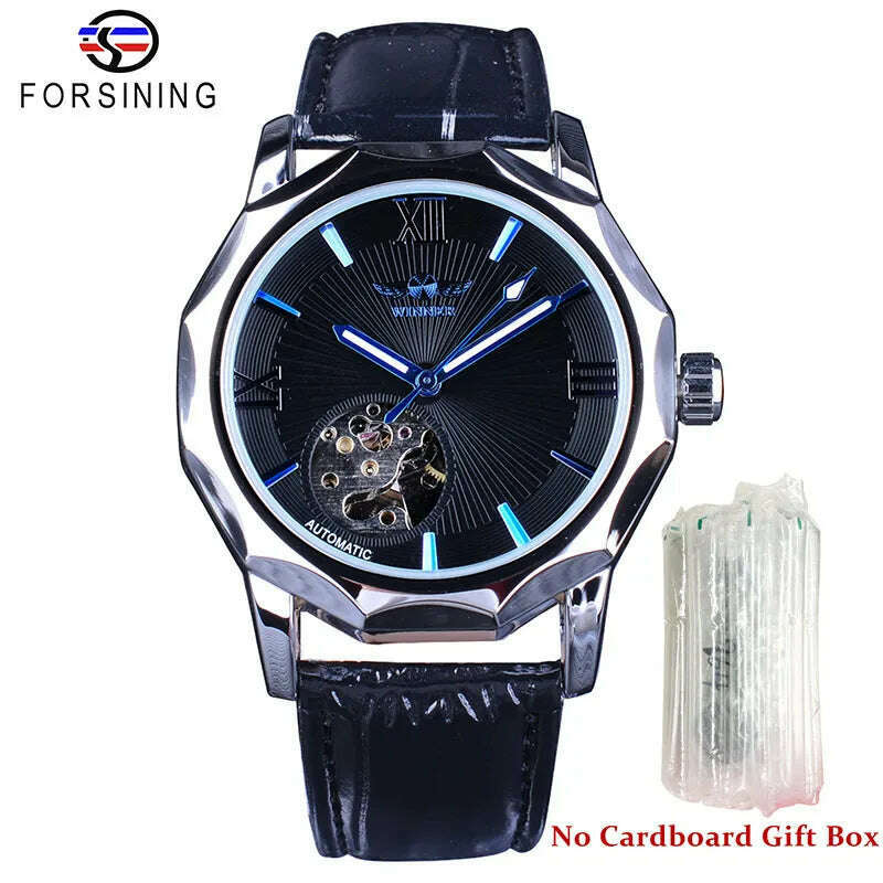 KIMLUD, 2020 Jaragar Top Brand Luxury Mechanical Male Watches Blue Glass Aviator Series Military True Men's Sport Automatic Wrist Watch, GMT964-1NoBox, KIMLUD APPAREL - Womens Clothes