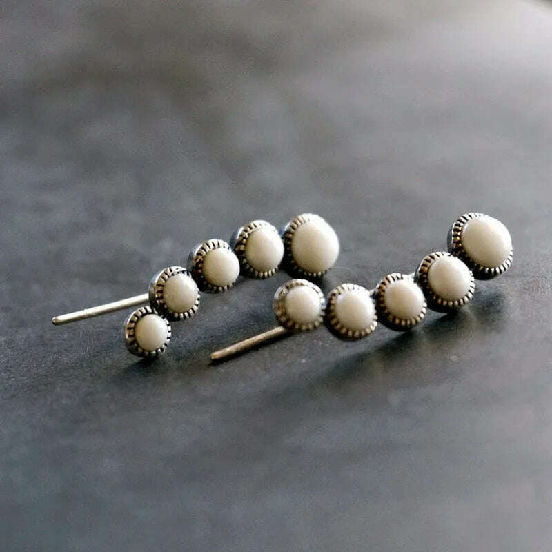 2021 Trendy Music Symbol Earrings for women Simple Treble Clef Note earrings fashionTemperament Female - KIMLUD