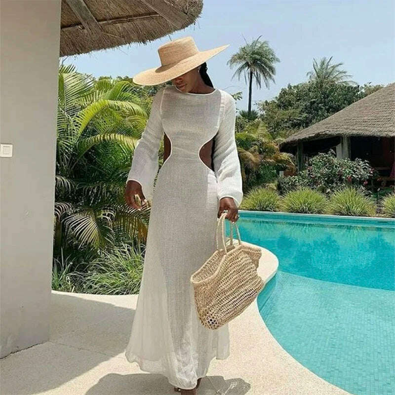 2022 Big Brim Straw Hats For Women Summer Oversized Beach Hat UV Protection Sun Hat Wholesale - KIMLUD