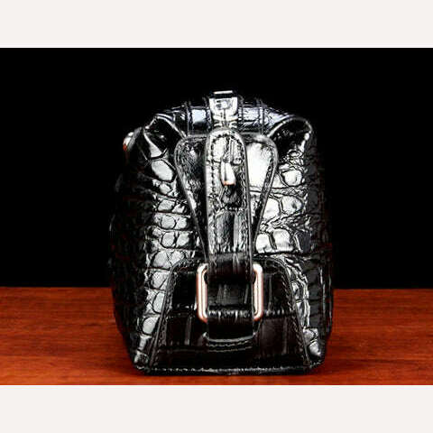 KIMLUD, 2022 Fashion Business Men's Alligator Wallets Crocodile Genuine Leather Long Organizer Wallet Boy Brand Luxury Card Holder Purse, KIMLUD Womens Clothes