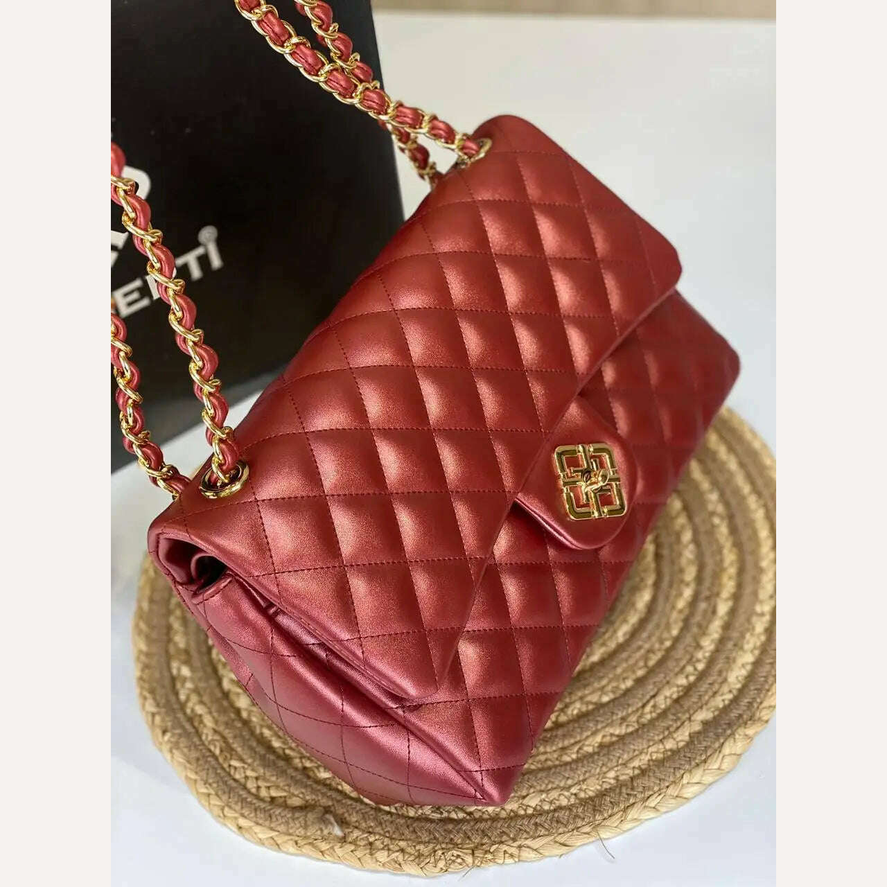 KIMLUD, 2022 fashion tasrımcı tote shoulder bag classic flap quilted bag designer handbags bolso and basg women bags, KIMLUD Womens Clothes