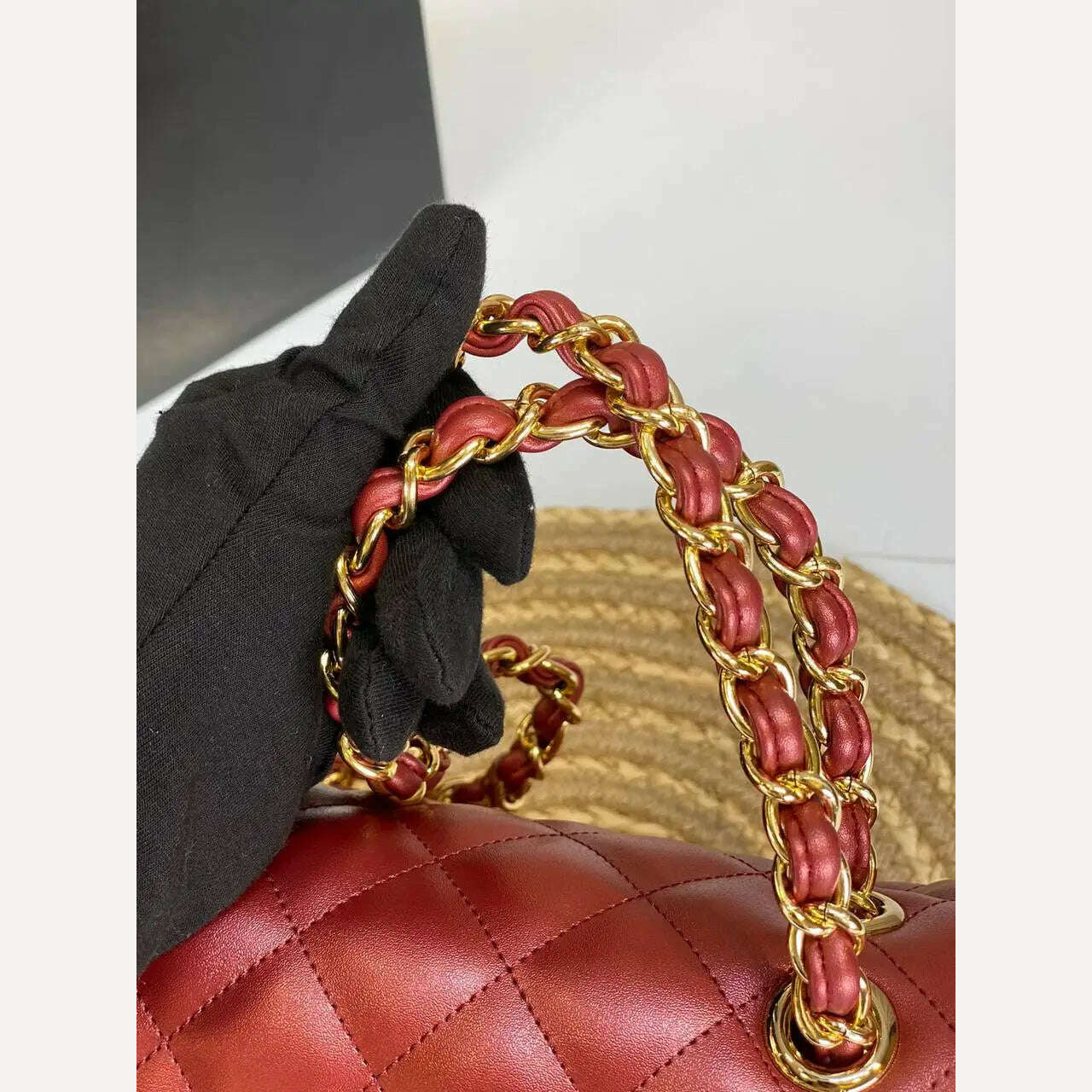 KIMLUD, 2022 fashion tasrımcı tote shoulder bag classic flap quilted bag designer handbags bolso and basg women bags, KIMLUD Women's Clothes