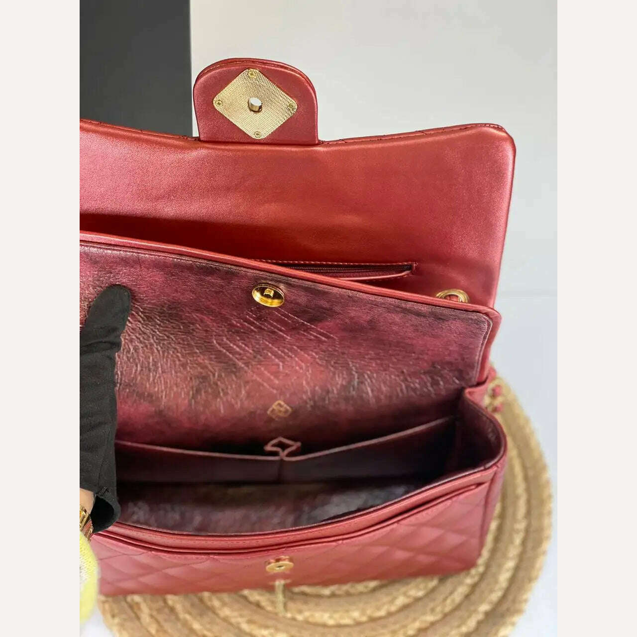 KIMLUD, 2022 fashion tasrımcı tote shoulder bag classic flap quilted bag designer handbags bolso and basg women bags, KIMLUD Women's Clothes