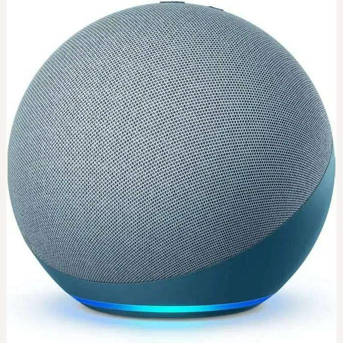 KIMLUD, 2023 best seller E cho Dot 5gen Smart Speaker bundle A lexa Voice google Assistant wireless Clock outdoor portable 4th 5th, Black, KIMLUD Womens Clothes