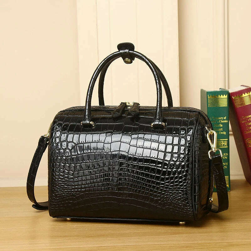 KIMLUD, 2023 New handbags for women luxury designer handbag real cowhdie Female bag fashion pillow bag high quality genuine leather bag, Black, KIMLUD Womens Clothes