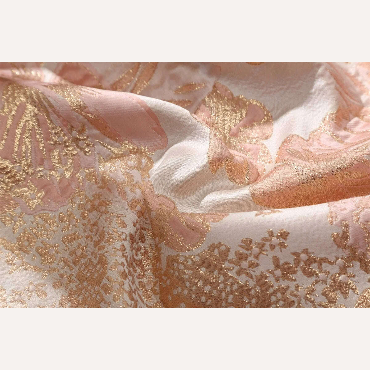 2023 Spring Autumn Jacquard Trench Coat for Women Covered Button Floral Outwear Women Skirt Hem Party Evening Clothing Luxury - KIMLUD