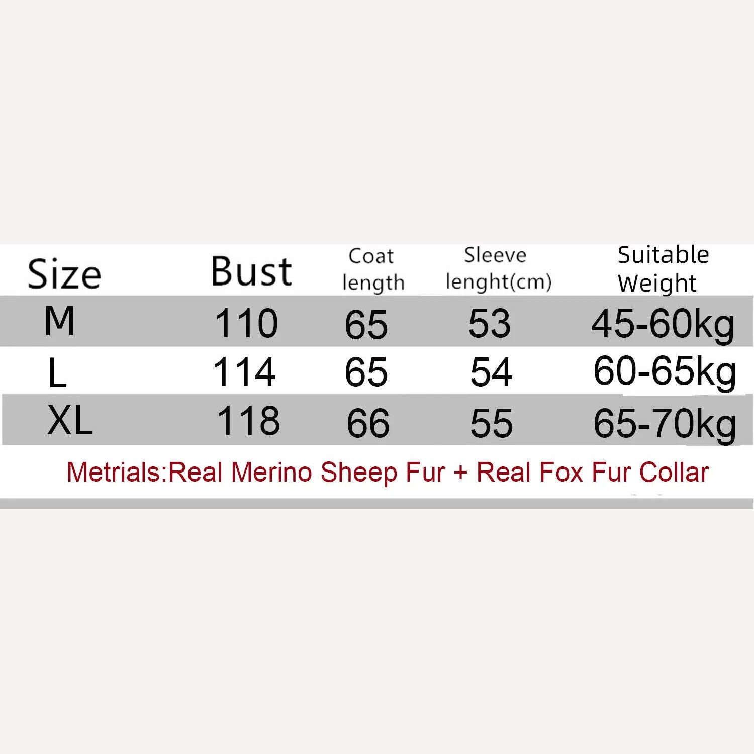 KIMLUD, 2023 Winter Women Genuine Leather Jacket Real Natural Merino Sheep Fur Real Fox Fur Collar Thick Warm Outerwear Female Coats, KIMLUD Womens Clothes