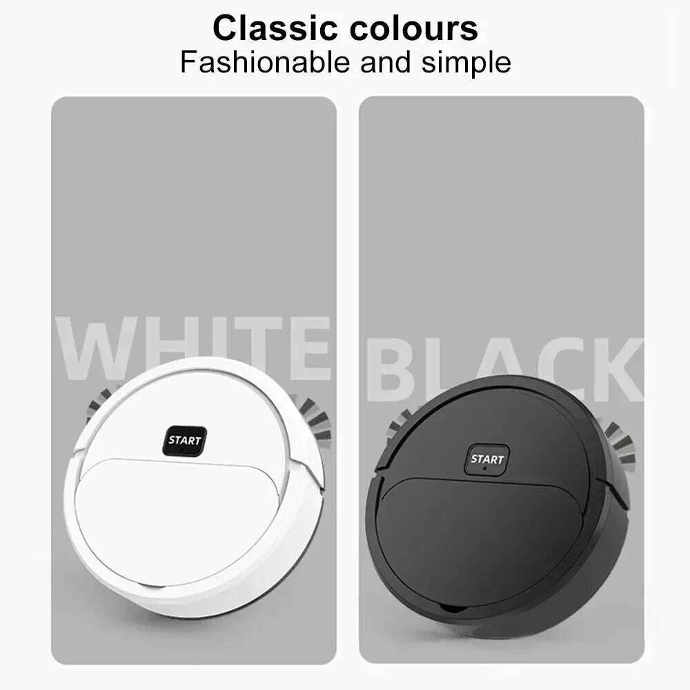 KIMLUD, 2024 Automatic Portable Mini Home Floor Robotic Vacuum Cleaner USB Rechargeable Wet Dry Three-In-One Sweeping Machine for Home, KIMLUD Womens Clothes