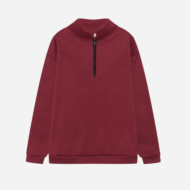 2024 Autumn And Winter New Style Casual Jacket Half Zipper Cover Long Sleeve Sweater Woman - KIMLUD