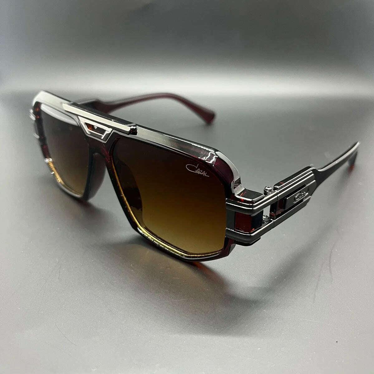 KIMLUD, 2024 New High Quality Women Sunglasses Oversized Vintage Retro Driving Outdoor Sports Men's Sun glasses Cazall 675, F / WITH CASE, KIMLUD APPAREL - Womens Clothes