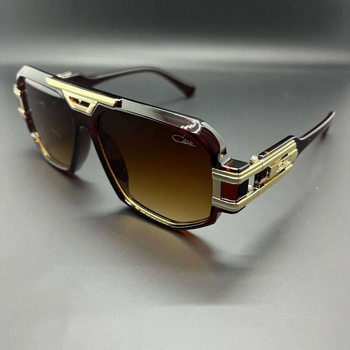 KIMLUD, 2024 New High Quality Women Sunglasses Oversized Vintage Retro Driving Outdoor Sports Men's Sun glasses Cazall 675, C / NO CASE, KIMLUD APPAREL - Womens Clothes