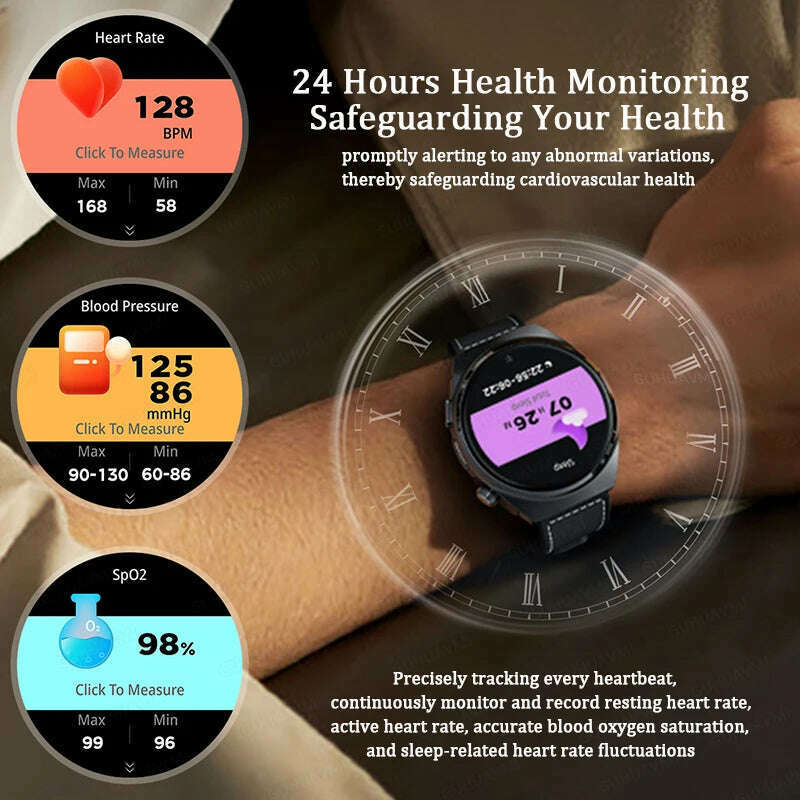 KIMLUD, 2024 New Smart Watch TWS Headset Two In One Wireless Bluetooth Dual Earbuds Call Health Monitor Sport Tracker NFC Smartwatch man, KIMLUD Womens Clothes