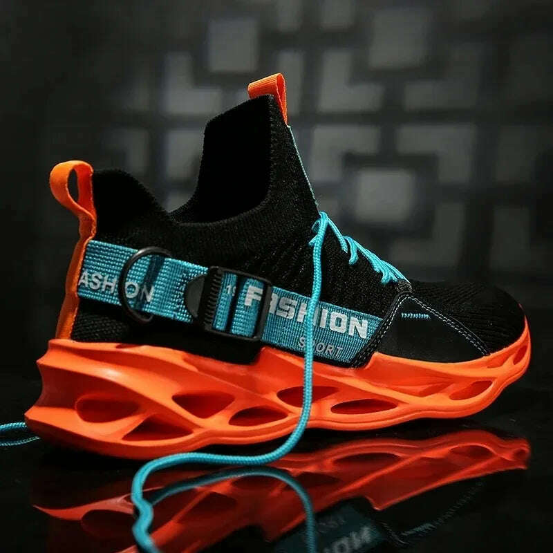 2024 Trend Blade Running Mens Shoes Men Casual Male Sneakers Women Sport Zapatos De Mujer Hombre Plus Size 46 Zapatillas Sneaker - KIMLUD
