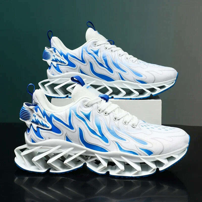2024 Trend Blade Running Mens Shoes Men Casual Male Sneakers Women Sport Zapatos De Mujer Hombre Plus Size 46 Zapatillas Sneaker - KIMLUD