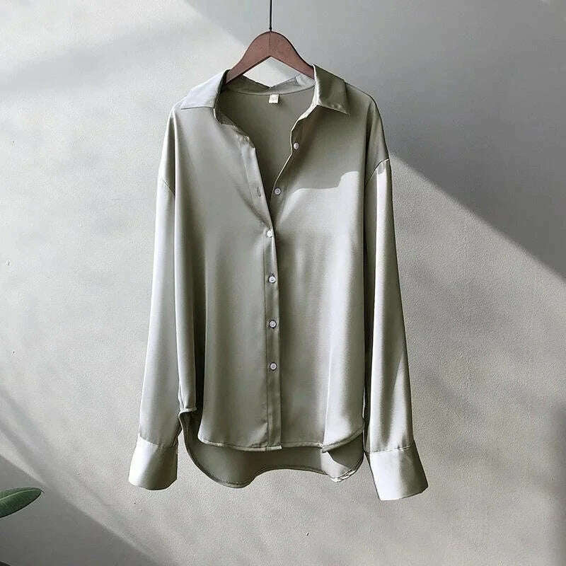 2024Spring Shirt And Blouses New Sweater Cardigans Woman Top Knitted Korean Long Sleeve Lapel Button Elegance Sweet Casual Coats - KIMLUD