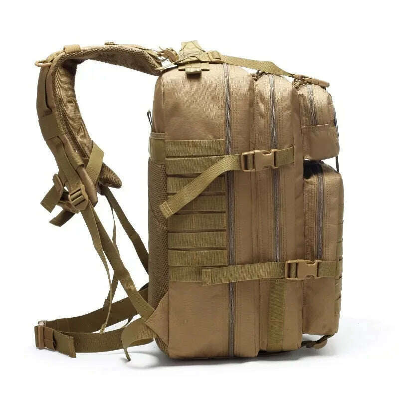 KIMLUD, 2025 New Backpack Outdoor Leisure 50 Liter Large Capacity Backpack Hiking Camping Hunting Backpacks, KIMLUD Womens Clothes