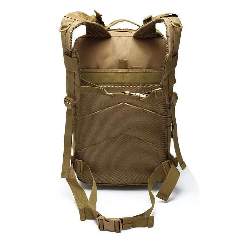 KIMLUD, 2025 New Backpack Outdoor Leisure 50 Liter Large Capacity Backpack Hiking Camping Hunting Backpacks, KIMLUD Womens Clothes