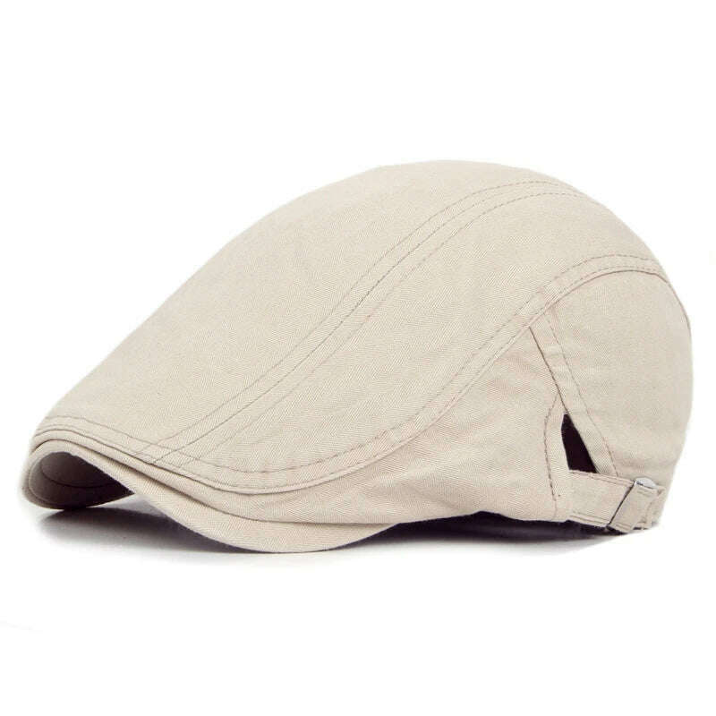 21 Types Men Berets 2021 Spring Autumn Winter Windproof Street Newsboy Beret Hat Retro England Hat Men Hats Peaked Painter Caps - KIMLUD