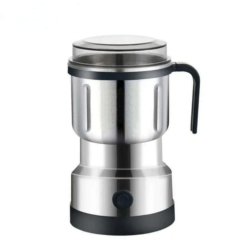 KIMLUD, 220V Multifunction Coffee Grinder Stainless Steel Blade Electric Herbs Beans Mill Spices Nuts Grains Cafe Bean Grinding Machine, KIMLUD Womens Clothes