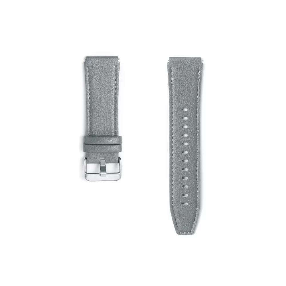 22mm Leather Bracelet Band Loop For Huawei Watch 3 Pro GT 3 46mm GT 2e 2 46mm 2 Pro Wrist Strap Correa For Honor Magic 2 46mm - KIMLUD
