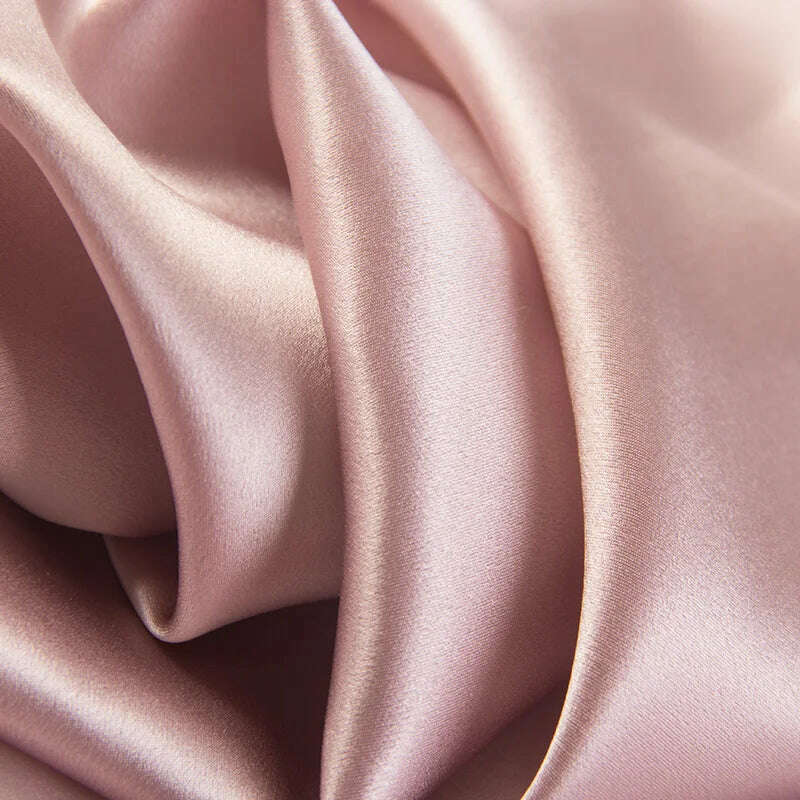 KIMLUD, 22MM Silk Duvet Cover 1pc 100% Mulberry Silk Seamless Solid Dyed Color Silk Cover Bedding  Many Size Customize Size, 12 Deep pink / 170x220cm, KIMLUD Womens Clothes