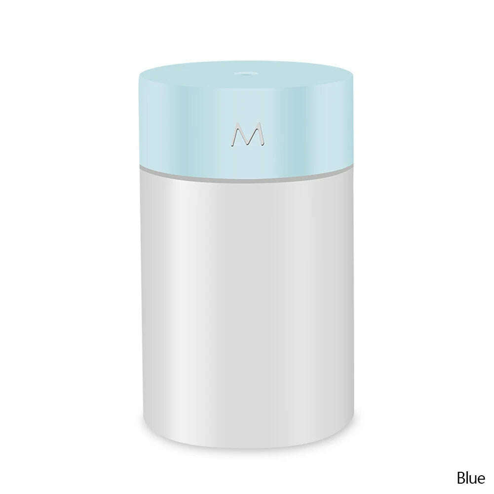 260ML Air Humidifier Ultrasonic Mini Aromatherapy Diffuser Portable Sprayer USB Essential Oil Atomizer LED Lamp for Home Car - KIMLUD