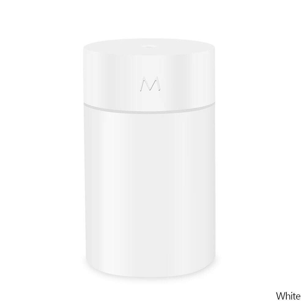 260ML Air Humidifier Ultrasonic Mini Aromatherapy Diffuser Portable Sprayer USB Essential Oil Atomizer LED Lamp for Home Car - KIMLUD