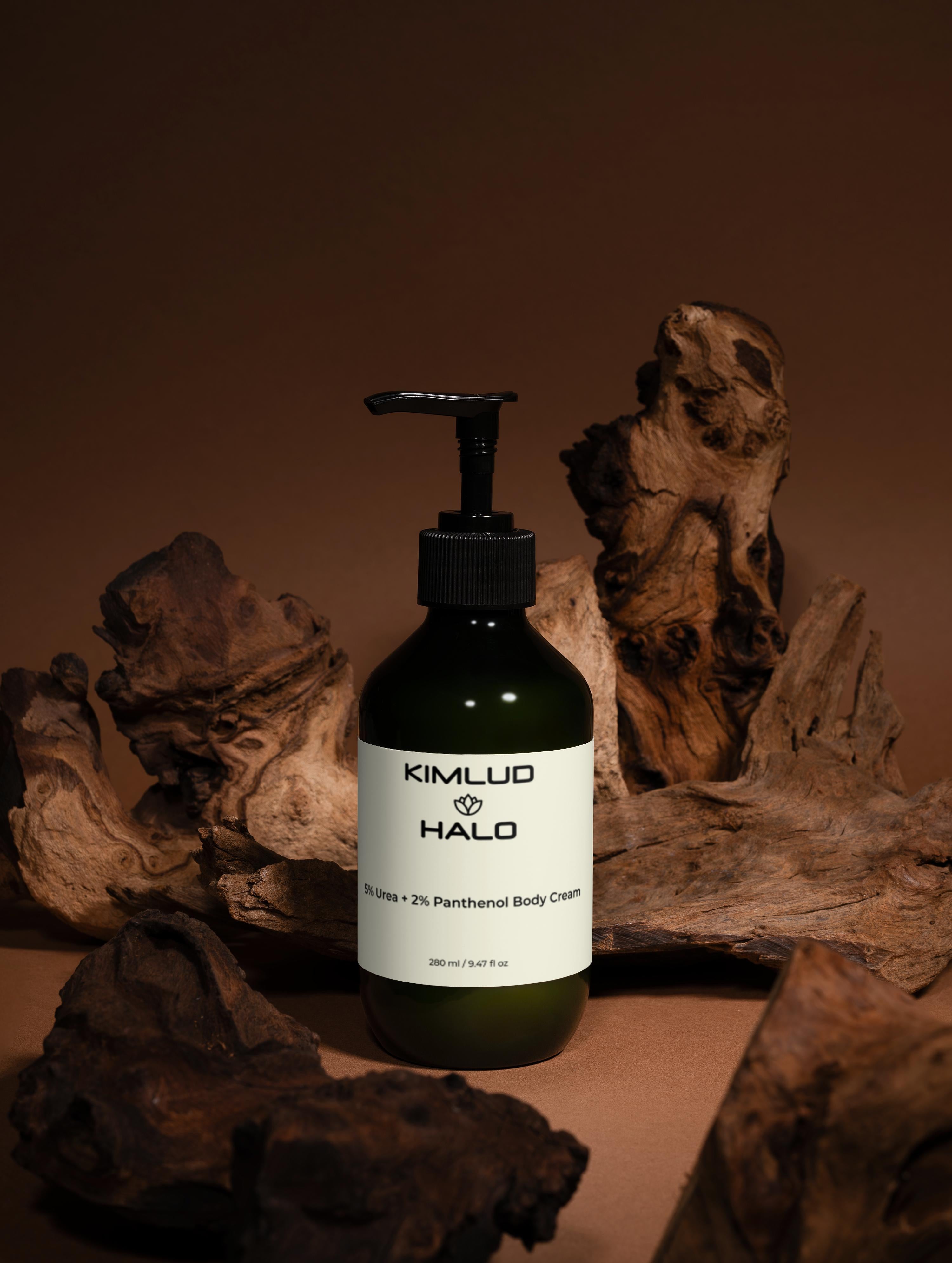 5% Urea + 2% Panthenol Body Cream